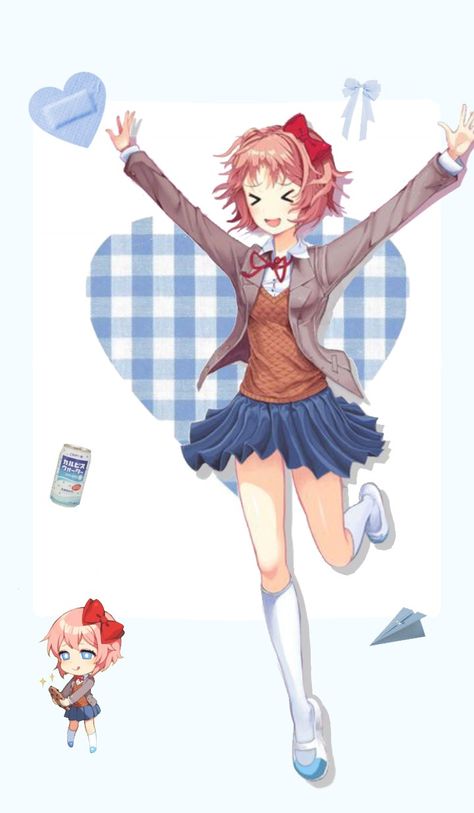 Doki Doki Sayori, Doki Doki Wallpaper, Sayori Wallpaper, Doki Doki Literature Club Sayori, Sayori Doki Doki, Ddlc Wallpaper, Ddlc Sayori, Sayori Ddlc, Psychological Horror