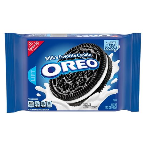 Oreo Original, Soy Free Snacks, Cupcakes Oreo, Sandwich Cream, Oreo Fluff, Dessert Oreo, Snacks List, Oreo Chocolate, Oreo Flavors