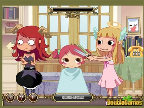 Devilish Hairdresser, 2010s Nostalgia, Nostalgia Core, Childhood Memories 2000, Go Game, 2000s Nostalgia, Action Game, Childhood Games, Angel And Devil