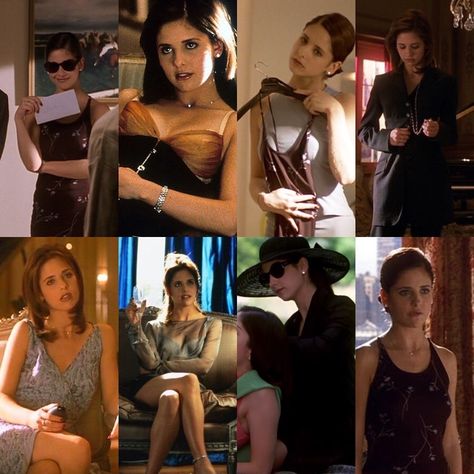 Kathryn Merteuil, Iconic Clothes, Buffy Outfits, 1990s Runway, Sarah Michelle Gellar Buffy, Buffy Style, Characters Aesthetic, Fran Drescher, Michelle Gellar