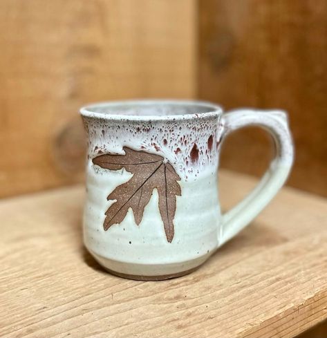 Products tagged "Leaf Mugs" - Alewine Pottery Pottery Candle, Pottery Mugs, New Shop, Gadgets, Ceramic Mug, Candles, Ceramics, Tableware, Art