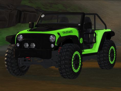 Tylerw Cars: 2017 Jeep Trailcat • Sims 4 Downloads Imvu Characters, Los Sims 4 Mods, Bodega Cat, Cc Furniture, Dog Patch, Play Sims, The Sims 4 Download, Hummer H2, 4 Wheeler