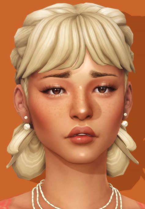 #ts4_hair #ts4_maxis_match #ts4_base_game Sims 4 Cc Womans Hair, Sims 4 Dogsill, Sims 4 Short Hair Cc Maxis Match, Ts4mm Cc, Cc Hair, Pelo Sims, Free Sims 4, Sims 4 Mm Cc, Free Sims