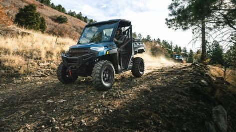 Polaris' revised full-size side-by-side utility lineup gives the people what they want. Built Jeep, Toyota Tundra Trd Pro, Tundra Trd Pro, Polaris Ranger Xp 1000, Toyota Tundra Trd, Toyota Tacoma Trd, Bronco Sports, Wrangler Tj, Jeep Wrangler Tj