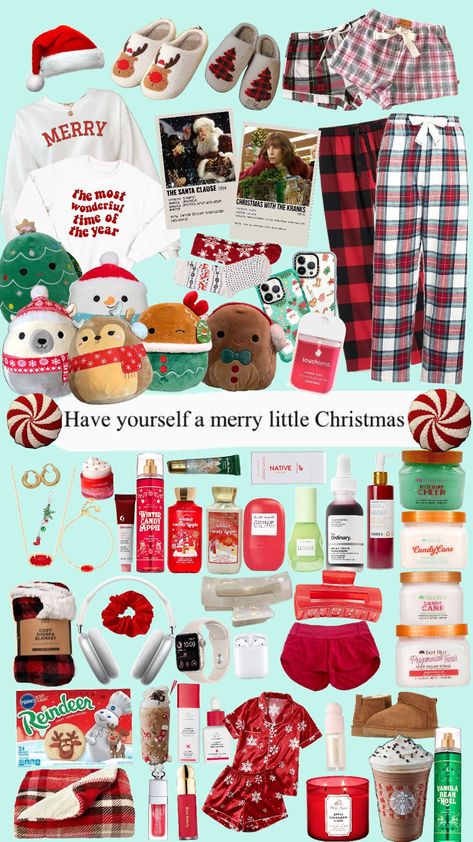 #christmas #preppy #preppychristmas Cheap Ideas For Christmas Gifts, Christmas With List Ideas, Cute Christmas Gift Ideas For Family, Stuff To Put On Christmas List, Preppy Christmas Decor Ideas, Aesthetic Christmas Activities, Aesthetic Things To Get For Christmas, Cute Christmas Ideas For Kids, Preppy Christmas Ideas