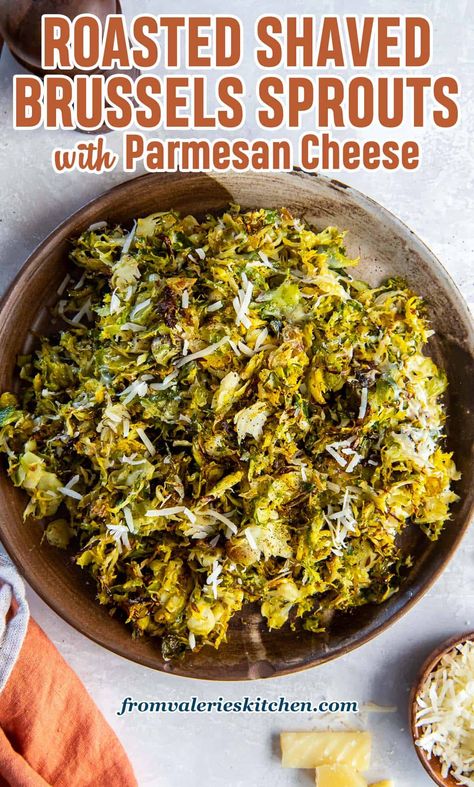 Brussel Sprout Salad Recipes, Shaved Brussel Sprouts, Thanksgiving Vegetables, Roasted Sprouts, Salad Inspiration, Shredded Brussel Sprouts, Roasted Vegetable Recipes, Brussel Sprout Salad, Chicken Pasta Salad