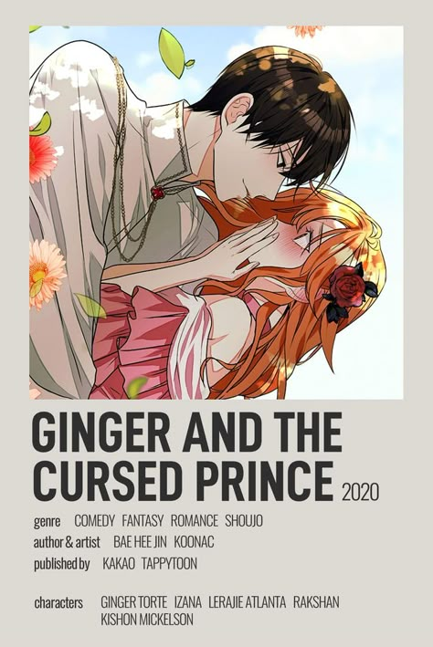 I edited this polaroid manhwa poster, which is inspired by the polaroid anime poster. You can print this for free but don't sell it. Also, credits to the rightful owner of these ideas. Don't repost Follow me: Instagram: @cristeyyyn Tiktok: @simpnoootsimp Ginger And The Cursed Prince, The Cursed Prince, Romance Anime List, Bahasa Jepun, Anime Sites, Best Romance Anime, Anime Suggestions, Poster Anime, Kushina Uzumaki