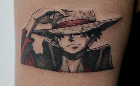 Tato Mandala, Tattoo Band, Manga Tattoo, One Piece Tattoos, Naruto Tattoo, Geek Tattoo, Pieces Tattoo, Tattoos For Lovers, Face Tattoos