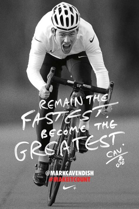 itsgeedee – Savee Boring Images, Mark Cavendish, Nike Ad, Sports Advertising, Sport Branding, Funny Commercials, Make It Count, Cycling Quotes, Cycling Motivation