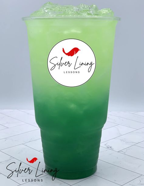 Green Apple Lemonade, Apple Lemonade, Jolly Rancher Drink, Instant Tea Powder, Tea Uses, Flavored Teas, Energy Drink Recipe, Tea Recipes Diy, Energy Tea Recipes