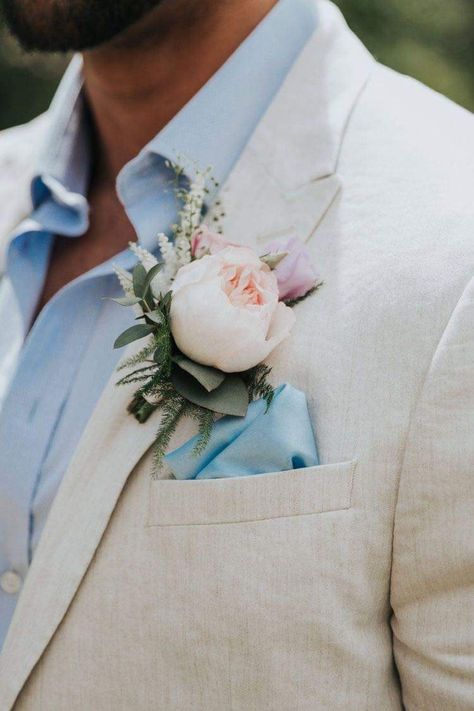 Christina Wu Wedding Dress, Pale Blue Wedding, Pastel Wedding Theme, Groom Buttonholes, Wedding Outfits For Groom, Citrus Wedding, Blue Suit Wedding, Wedding Colour, Colour Trends