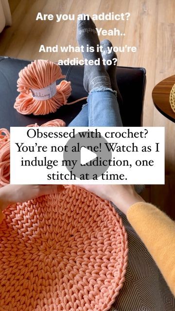 All Yarn Drive - Justyna - Bobbiny Crochet & Macrame Cords on Instagram: "What are you addicted to? Share with our community! 👇

Crochet addicted, crochet supplies shop, modern crochet tutorials, Bobbiny braided cotton cords in US

#bobbinycordsus #crochetaddict #moderncrochet #crochettutorials #braidedcord #crochetforbeginners" Crochet Purse Using Macrame Cord, Crochet Bag With Macrame Cord, Crochet Using Macrame Cord, How To Measure Macrame Cord For A Project, Thick Macrame Cord, Crochet Supplies, Macrame Cord, I ❤ Ny, Modern Crochet