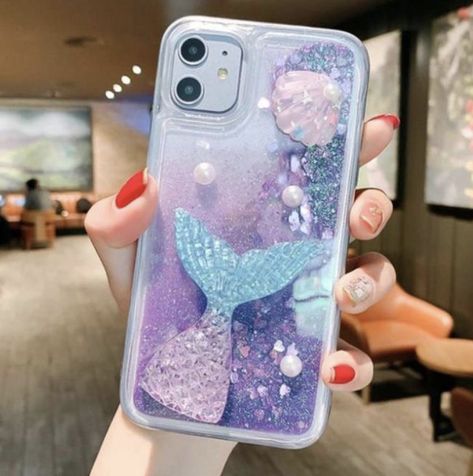 Fluffy Phone Cases, Mermaid Phone Case, Pearl Mermaid, Diy Wall Decals, Mermaid Tale, Iphone 6s Plus, Stylish Phone Case, Iphone 6s, Iphone 5s