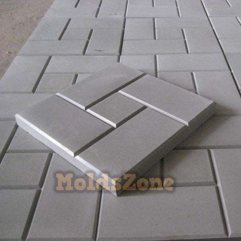 Cement Forms Concrete Molds, Paving Block Design, Concrete Pavers Diy, Concrete Molds Patio, Concrete Molds Walkway, Concrete Paving Moulds, Concrete Stone Molds, Stepping Stone Path, Concrete Stepping Stone Molds