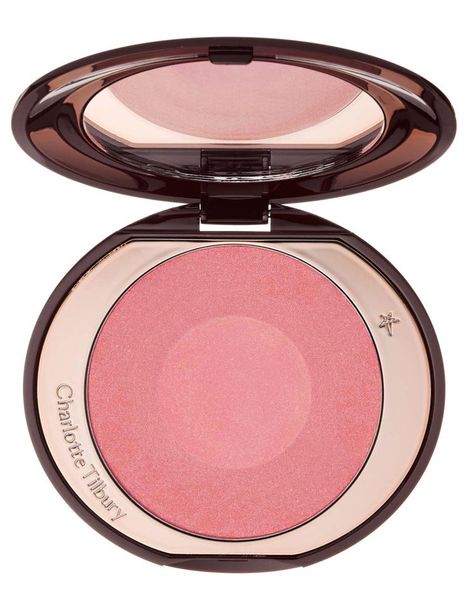 Cheek to Chic Love Glow Ashy Makeup, Charlotte Tilbury Cheek To Chic, Blusher Tutorial, Homemade Blush, Face Makeup Products, Blusher Makeup, Cheek Makeup, Hormonal Acne, Peach Blush