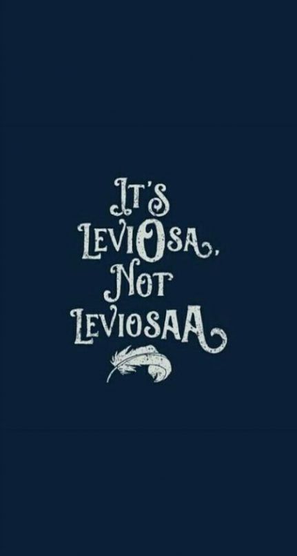 Its Leviosa Not Leviosa, Harry Potter Leviosa, Harry Potter Notebook, Harry Potter Always, Iphone Paper, Wall Paper Iphone, Citate Harry Potter, Paper Iphone, Glume Harry Potter