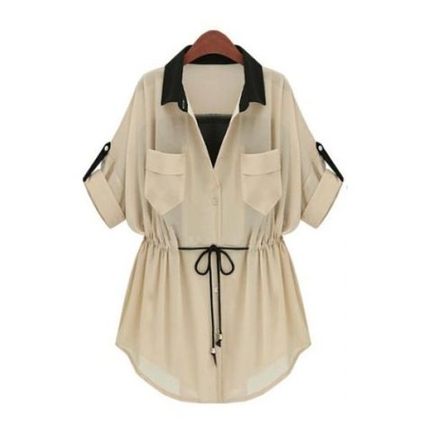 Chiffon Coat, Áo Blu, Fashion Tops Blouse, Trendy Dress Outfits, Trendy Fashion Tops, Stylish Dresses For Girls, Fashion Attire, Stylish Dress Designs, 가을 패션