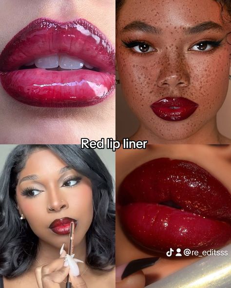 What is your got to lip liner? Latina Lip Liner, Best Lip Liner, Makeup Idea, Pretty Makeup, Makeup Skin Care, Lip Liner, Makeup Inspo, Skin Makeup, Makeup Ideas