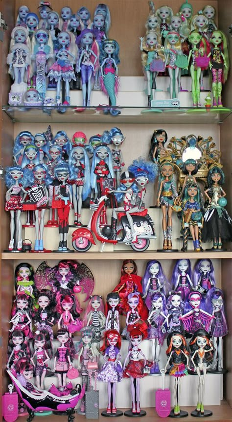 Monster High Collection, Monster High School, Arte Monster High, Moster High, Custom Monster High Dolls, Monster High Custom, Love Monster, Monster High Art, Monster High Repaint