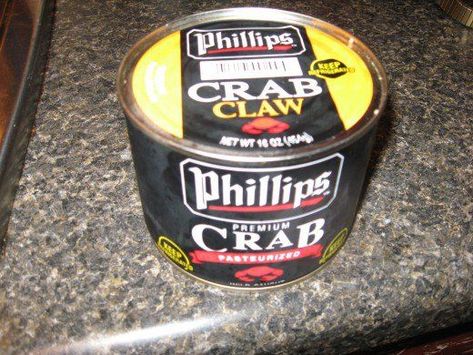 Canned Crab Meat—the good kind Canned Crab Claw Meat Recipes, Claw Meat Recipes, Crab Claw Meat Recipes, Canned Crab Meat Recipes, Fried Crab Claws, Canned Clam Recipes, Canned Crab Recipes, Can Crab Meat Recipes, Crab Claw Recipes