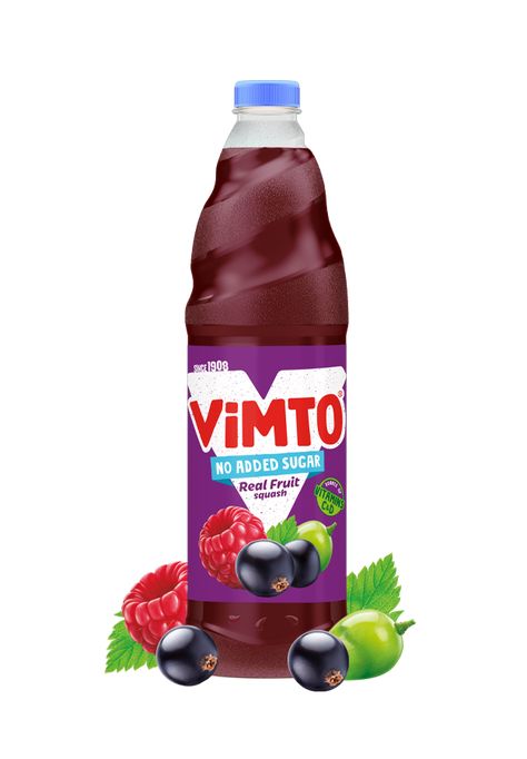 Vimto Original No added Sugar Squash - Vimto Vimto Drink, Mixed Fruit Juice, Sleepover Snacks, Carbonated Drinks, Mixed Fruit, Fruit Juice, Vitamin C, Food Coloring, Nutrition Facts