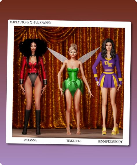 Sims 4 Accessory CC: Spooktacular Halloween Set from Mably Store Mably Store Sims 4, Store Sims 4 Cc, Sims 4 Costume Cc, Sims 4 Costumes Cc, Sims 4 Cc Halloween Costumes, Store Sims 4, Sims 4 Halloween Costumes, Sims 4 Halloween Cc, Sims Halloween Costume