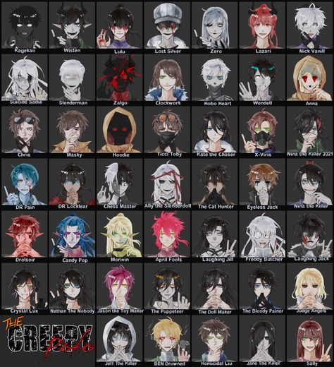 Lulu Creepypasta, Creepypasta Names, Creepy Pasta Comics, Jack Creepypasta, Creepypasta Wallpaper, All Creepypasta Characters, Lost Silver, Scary Creepypasta, Creepypasta Cosplay