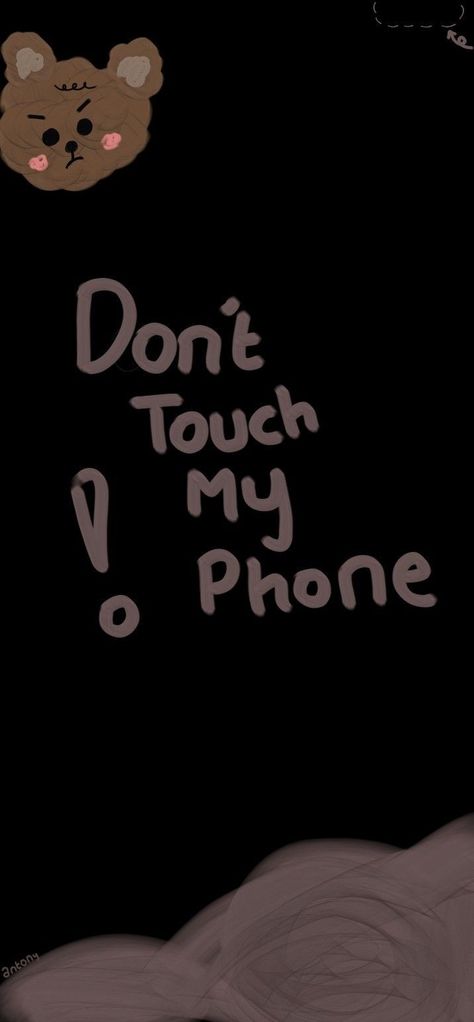 Wallpaper Layar Kunci, Don't Touch My Phone, Lockscreen Iphone, Love Texts For Him, Iphone Dynamic Wallpaper, Wallpaper Wa, Wallpaper Iphone Love, Bollywood Funny, Wallpaper Hp