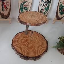 Rustic Wood Cake Stand, Rustic Cake Stand Wood, Wood Tiered Tray, Wooden Cake Stand, Tiered Cake Stands, Buffet Plate, Cake Rack, Wooden Cake Stands, Buffet Display