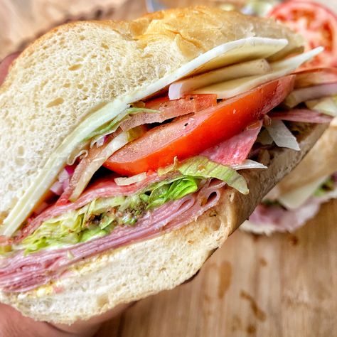 Sandwiches Archives - The Tipsy Housewife Submarine Sandwich, Hoagie Sandwiches, Poolside Snacks, Best Sandwich Recipes, Cold Sandwiches, Deli Sandwiches, Sub Sandwiches, Delicious Sandwiches, Best Sandwich