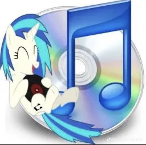 Mlp Png Icons, 2010s Nostalgia, 2013 Swag Era, Vinyl Scratch, Scene Core, Rawr Xd, Scene Kids, Scene Emo, Mlp My Little Pony