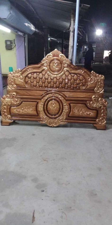 Bed Design Indian, Solid Wood Bed Design, Locker Designs, House Front Door Design, Box Bed Design, Beautiful Bedroom Designs, Single Door Design, Door Design Photos, Wood Bed Design