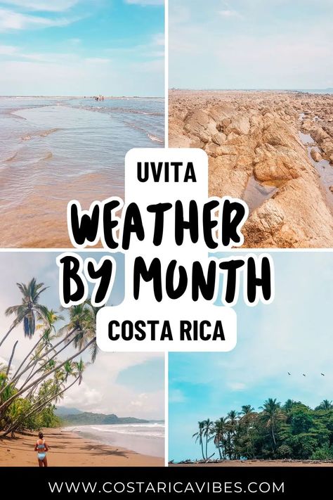 Weather in Uvita, Costa Rica by Month: What to Expect Uvita Costa Rica, Guanacaste Costa Rica, Costa Rica Travel, Costa Rican, Costa Rica, Travel Tips, Travel, Travelling Tips