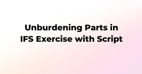 Ifs Therapy, Building A Relationship, Internal Family Systems, Therapy Tools, True Nature, Therapy Activities, The Goal, The Leader, A Relationship