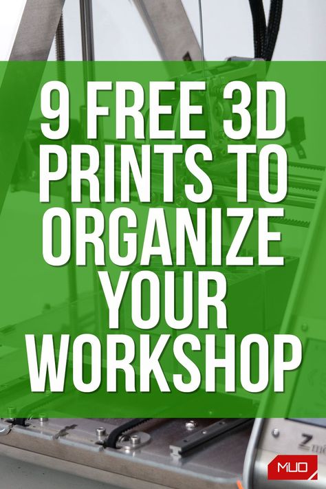 Useful 3d Prints, Diy Picnic Table, 3d Printing Business, Welding Cart, 3d Printing Art, 3d Printing Diy, Woodworking Inspiration, 3d Printing Projects, Workshop Organization