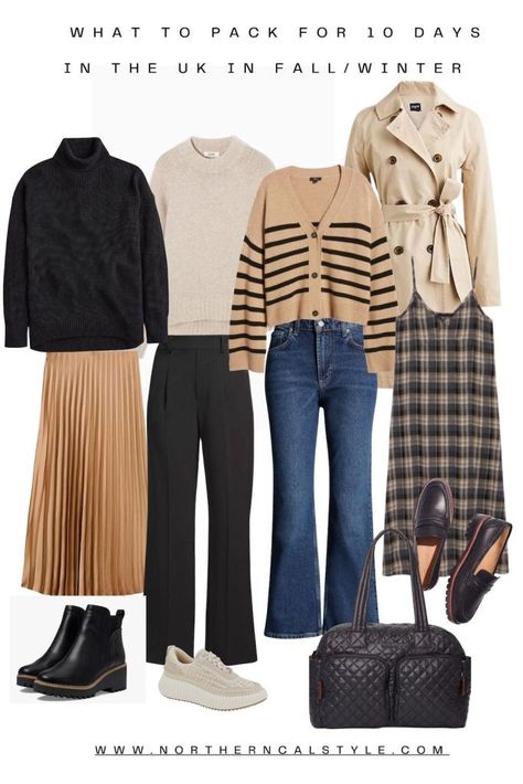 What I packed for the UK, Edinburgh Part 2, and a Pretty Tahoe Remodel Edinburgh Winter Fashion, Edinburgh Outfit Autumn, Edinburgh Fashion, Effortless Style Casual, November Outfits, Statement Blouse, Striped Linen Shirt, Lauren Hutton, Timeless Outfits