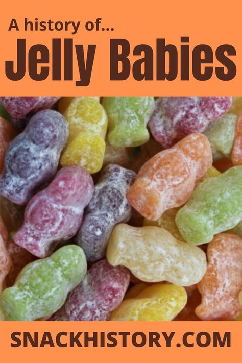 Jelly Babies How To Make Jelly, Jelly Babies, Good Feeling, Kids Candy, Candy Shop, Non Alcoholic Drinks, Candy Recipes, Non Alcoholic, Quick Easy