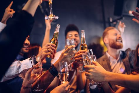 Wall Street bankers are throwing excessive parties to dodge taxes Corporate Entertainment, Party Hire, Corporate Party, Champagne Flutes, Party Guests, Flutes, Party Night, Family Gathering, House Party