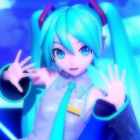 Hatsune Miku Project Diva, Miku Chan, Miku Hatsune Vocaloid, Western Wallpaper Iphone, Miku Hatsune, Y2k Wallpaper, Anime Screenshots, Cute Profile Pictures, New Wallpaper