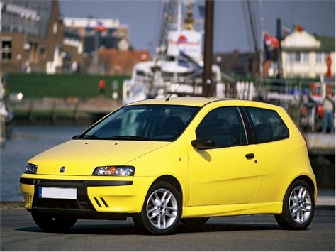 Fiat Punto, yellow Fiat Punto Sporting, Fiat 500 Cabrio, Fiat X19, Fiat Spider, Fiat 126, Fiat 500l, Super Images, Fiat 128, Fiat Cars