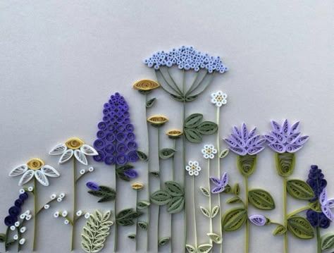 Paper Quilling Birds, Paper Quill Flowers, Easy Quilling For Beginners, Simple Quilling Ideas, Paper Quilling Designs Easy, Quilling Ideas Unique, Quilling For Beginners, Easy Paper Quilling, Paper Quilling Ideas