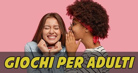 12 Giochi per adulti da fare in casa - Nuovi Natale 2020