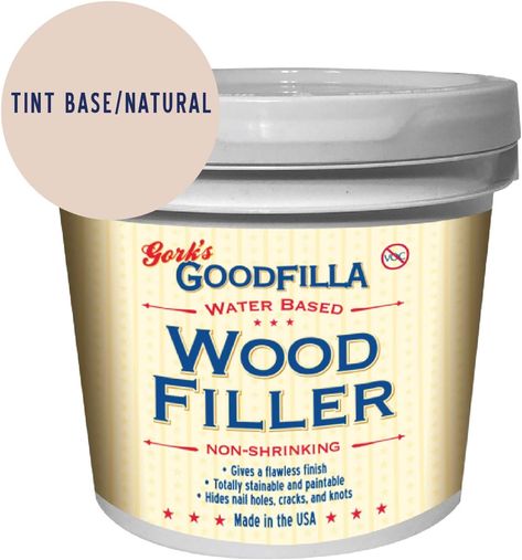 Brand	Goodfilla
Specific Uses For Product	Craft
Compatible Material	Wood
Item Form	Liquid
Color	Neutral Base Brazilian Cherry, Wood Grain Filler, Window Sills, Grain Filler, Diy Water, Wood Repair, Wood Filler, Wood Accessories, Tractor Supply