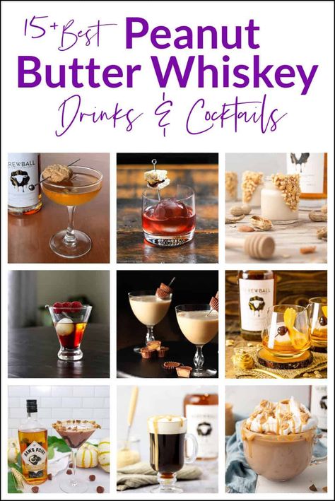 What To Mix With Peanut Butter Whiskey, Peanut Butter Cocktail Recipe, Drinks With Screwball Whiskey, Screwball Peanut Butter Whiskey Drinks, Skrewball Whiskey Drinks, Screwball Whiskey Drinks, Skrewball Peanut Butter Whiskey Recipes, St Patty Drinks, Peanut Butter Whiskey Drinks