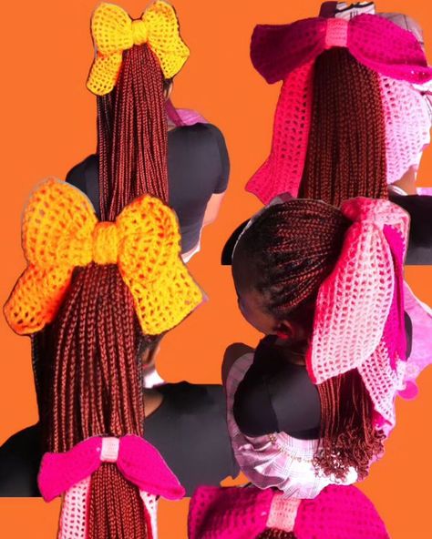 💝🎀☁️Bow way of life~ Cute bow hair accessories for those who like the sweeter things. #crochetaccessories #crochetbows #coquette #crochet #thatgirl #barbiecore Crochet Girlies, Crochet Hair Bow, Coquette Crochet, Crochet Hair Bows, Ruffle Hat, Popup Shop, Crochet Dreams, Crochet Bow, Crochet Ruffle