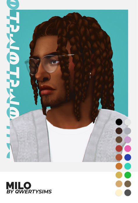 Sims 4 Swoop Hair Cc, Sims 4 Cc Twist Hair, Sims 4 Black Male Hair Maxis Match, Poc Hair Sims 4 Cc, Sims 4 Afro Hair Male Maxis Match, Sims 4 Cc Dreads, Sims 4 Black Male Cc, Sims 4 Cc Black Male Hair, Sims 4 Afro Hair Male