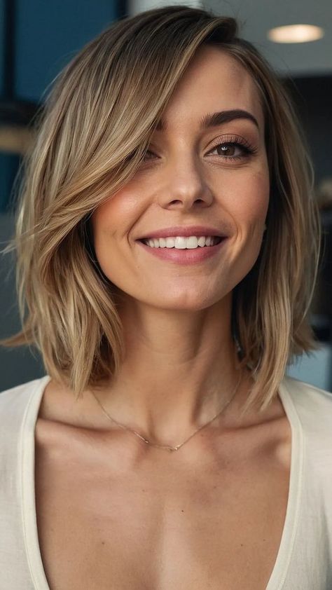 Trendy Mom Haircuts for Every Hair Length - Fads Dark Blonde Bobs, Mom Makeover, Mom Haircut, Mom Haircuts, Long Bobs, Mom Needs, Mom Hairstyles, Trendy Mom, Stylish Haircuts