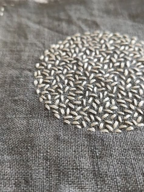 Boro Mending, Japanese Boro Textiles, Portrait Embroidery, Embroidery Stitches Beginner, Sashiko Pattern, Textile Art Embroidery, Hand Beaded Embroidery, Sashiko Embroidery, Hand Work Embroidery