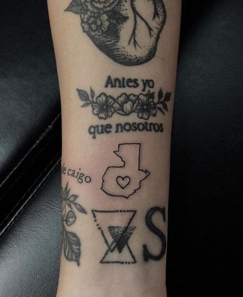 Guatemalan Tattoo For Women, Guatemala Tattoo Ideas Design, Salvadorian Tattoo, Guatemalan Tattoo Ideas, Guatemalan Tattoo, Guatemala Tattoo Ideas, Guatemala Tattoo, Mexico Tattoo, Stick Tattoo