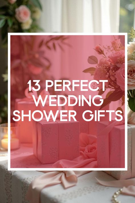 Did you know that choosing the perfect wedding shower gifts can make or break the celebration? Dive into our ultimate guide packed with unique bridal shower surprises and trendy gift ideas! From quirky keepsakes that every bride will cherish to practical presents she'll love forever, discover how to wow the soon-to-be-married couple. Don't settle for ordinary—get inspired by our top picks and ensure your gift leaves a lasting impression! Best Wedding Shower Gifts, Inexpensive Bridal Shower Gifts, Bridal Shower Display, Cute Bridal Shower Gifts, Diy Bridal Shower Gifts, Trendy Gift Ideas, Personalized Bridal Shower Gifts, Bridal Shower Presents, Fun Party Favors